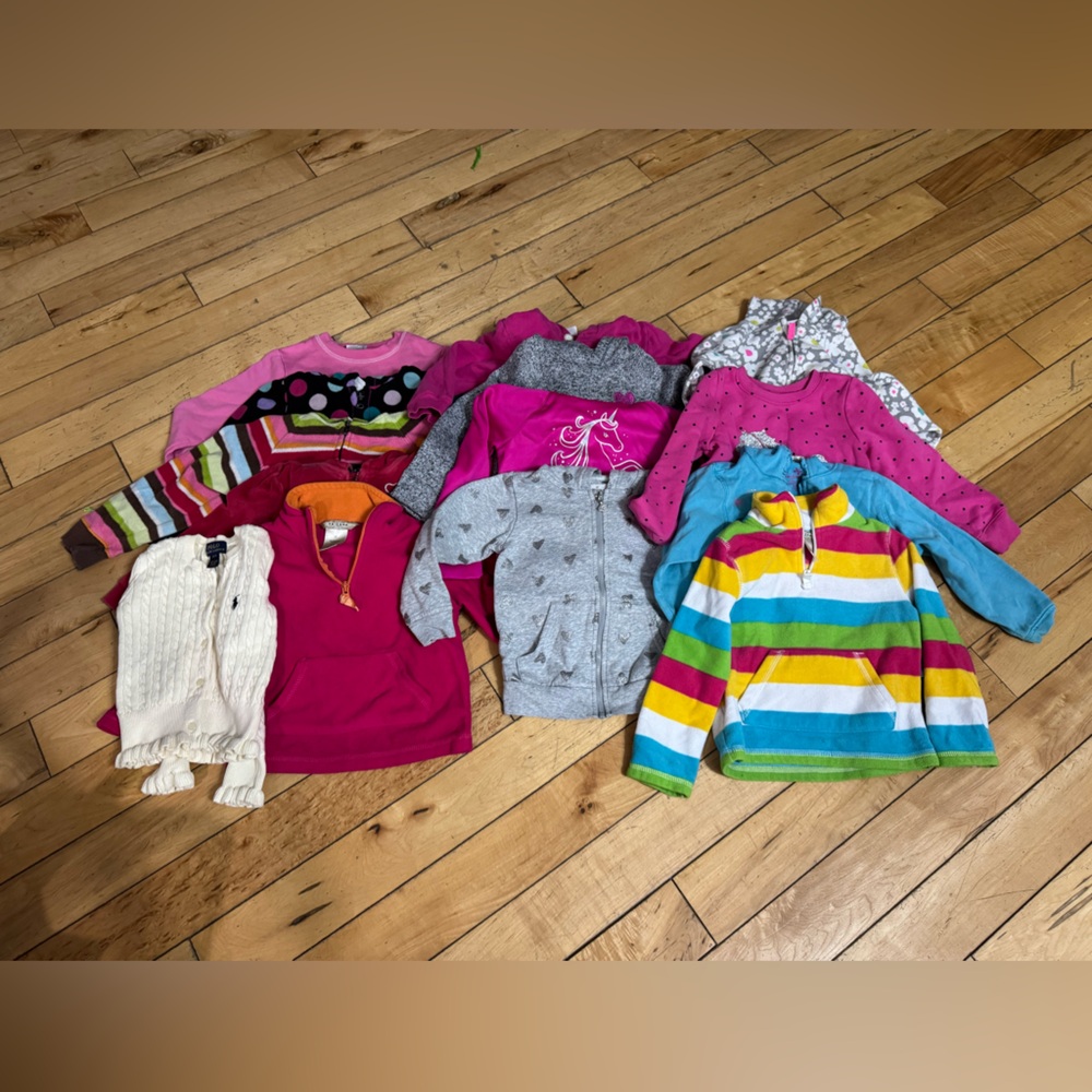 Girls 3T Sweatshirt Lot
